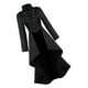 thumbnail image 4 of Chaqueta de esmoquin de manga larga para mujer para proteger el cuello alto, ideal para cosplay. METRO, 4 of 9