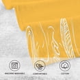 thumbnail image 3 of Warm Mugs Together Soft 100% Cotton Towel, High Absorbency, Single Pack, 16" x 28", 3 of 7