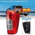 thumbnail image 2 of Car Right Rear Tail Light Lamp Brake Signal Lamp With Harness Warning For Navara Np300 D23 2015-2019,2024 Dong, 2 of 4