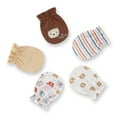 thumbnail image 3 of 15 Pack Unisex New Born Boy Girls Hats Mittens Socks Sets Cotton Soft Infant Accessory 0-6 Months Baby Essentials, 3 of 16