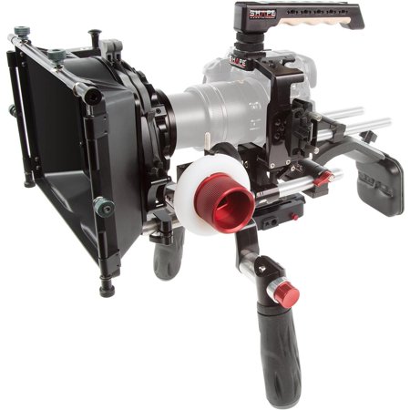 UPC: 0629266006771 | Shape Cage Kit for Panasonic Lumix GH5 Camera  Includes Matte Box and Follow Focus
