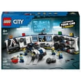 thumbnail image 2 of Set LEGO City Taller de Modificación de Coches de Policía, 2 of 4