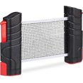 thumbnail image 1 of Table Tennis Net, Ping Pong, Extensible, 180 Cm Wide, Clips Up To 5 Cm Thick, Black/red., 1 of 5