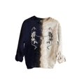 thumbnail image 1 of Jersey Cuello Redondo Yuyangstore Pantalón Corto Estampado Manga Larga Moda Mujer Primavera, 1 of 4