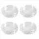 thumbnail image 1 of 40 Pzs Caja de Monedas de Plastico Transparente Redonda Pequena 18mm, 1 of 4