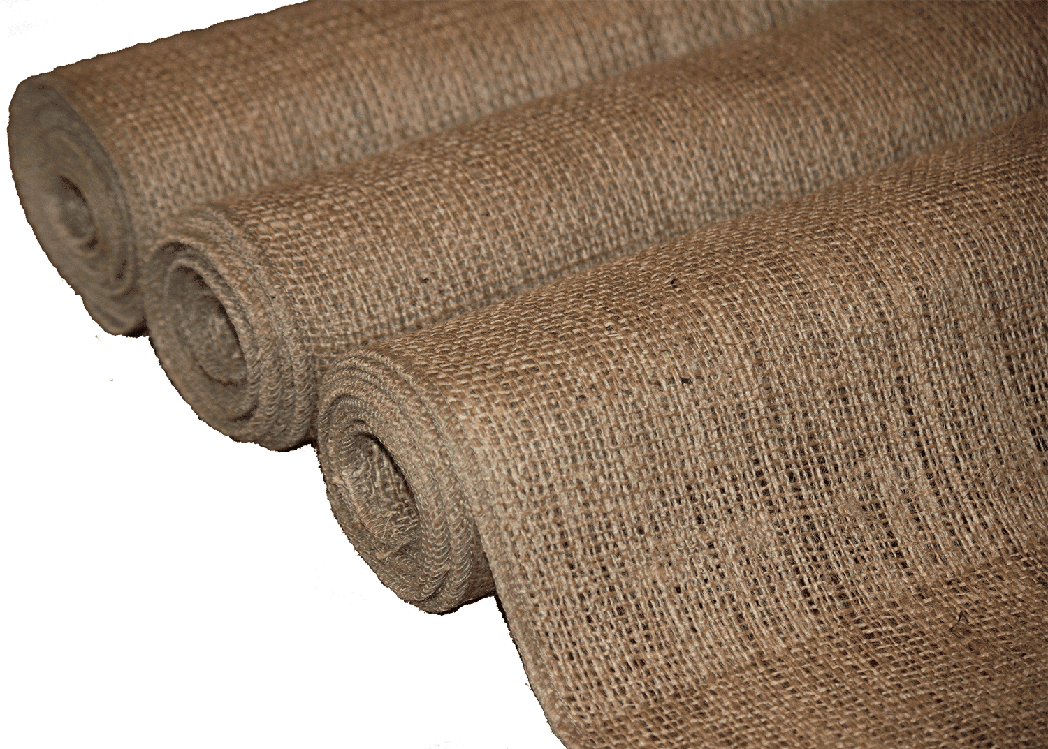 Burlapper, 12 Inch x 10 Yards (3Pack), 100 Natural 12 oz Jute Burlap
