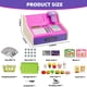 thumbnail image 5 of Caja Registradora de Juguete HYES para Niños Recargable de Madera Rosa 4-8 Años, 5 of 9
