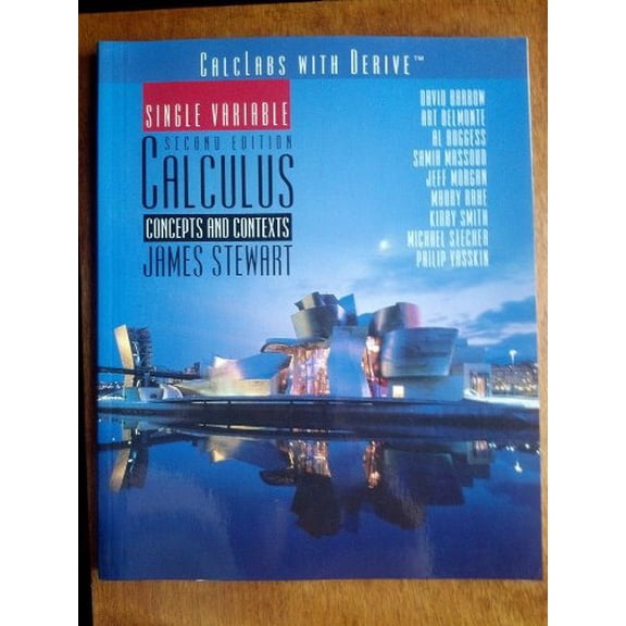 Pre-Owned Single Variable Calc Calclabs