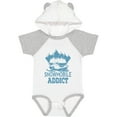 thumbnail image 3 of Inktastic Snowmobile Addict Snowmobiling Boys or Girls Baby Bodysuit, 3 of 5