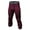 R, variant on DABOOM 1 Pack Men's 3/4 Compression Pants, Running Workout Tights, Cool Dry Capri Athletic Leggings, Yoga Gym Base Layer