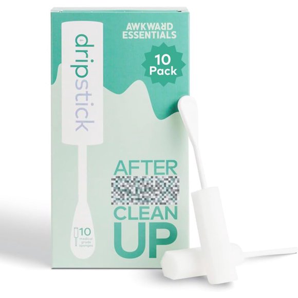 Esponja absorbente de goteo Awkward Essentials, paquete de 10 unidades, para mujer