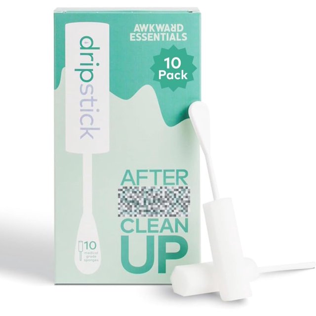 Esponja absorbente de goteo Awkward Essentials, paquete de 10 unidades, para mujer