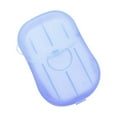 thumbnail image 2 of Ykefki Spring Sale Disposable Hand Wash Travel Portable Toilet Soap Paper 2PCS 40 Tablets Clearance Items, 2 of 5