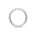 thumbnail image 5 of 1.00 Carat (Ctw H-I, I1-I2) Diamond Eternity Wedding Band in 14K White Gold Ring for Women, 5 of 7