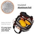 thumbnail image 3 of My Hero Academia Lunch Bag, Anime Lunch Box, Reusable Insulated Lunch Tote Bag For Office Work Pinic, Keep Food Fresh, Meal Handbag, 8.5*8*5 Inch, 3 of 9