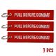 thumbnail image 1 of LLavero de cadena de moda, llaveros de lanzamiento, Bijoux para motocicletas y coches, bordado personalizado, 3 uds., 1 of 4