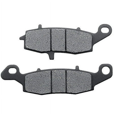 KMG Front Right Brake Pads Compatible with 2002-2009 Suzuki DL 1000 V-Strom - Non-Metallic Organic NAO Brake Pads Set