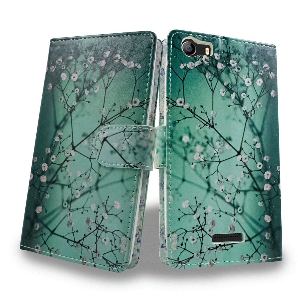 for 5" BLU Studio Life One X Case Phone Case Hybrid Fold Wallet