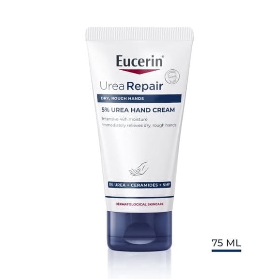Eucerin Dry Skin Intensive 5% Urea Hand Cream 75ml