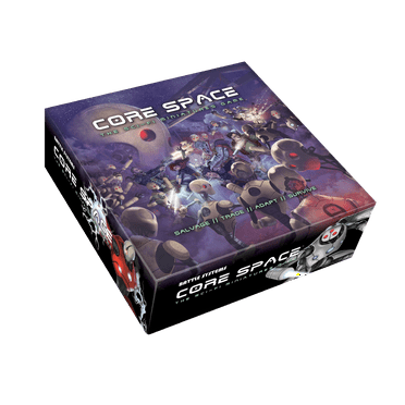 Battle Systems Core Space: The Scifi Miniatures Game Core Set, Cooperative/Solo Board Game