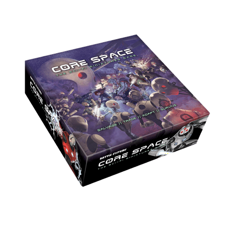 Core Space: The Scifi Miniatures Game Core Set - Battle Systems Cooperative / Solo Scifi Dungeon Crawler Board Game