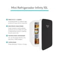 thumbnail image 4 of Mini Refrigerador 10L, Frío/Caliente, Compacto y Portable Cooluli Infinity, 4 of 6