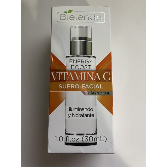 Suero facial Bielenda Energy Boost con Vitamina C 30 ml