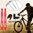 thumbnail image 3 of Guardoinrt Presta Value Extender Values Extension with Red Core Adaptor 2pcs & 2 pcs Red 60mm, 3 of 4