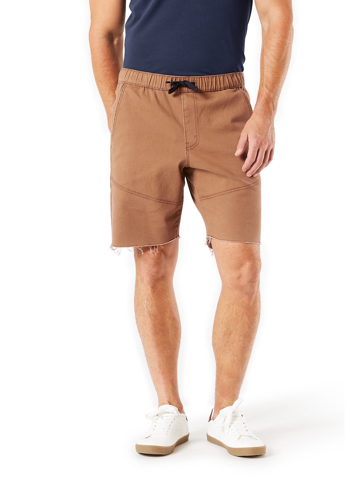 levi jogger shorts