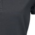 thumbnail image 4 of Tee Jays Womens Heavy Short Sleeve Polo Shirt, 4 of 4