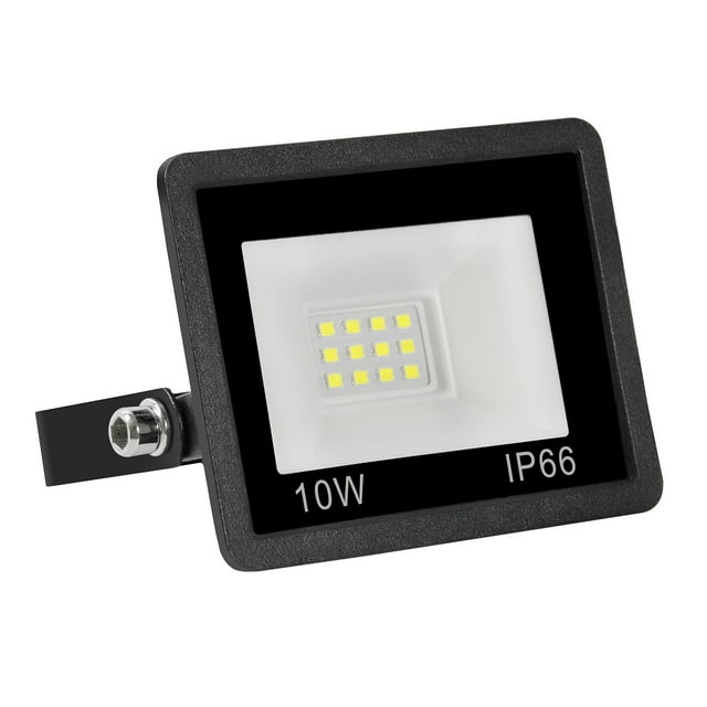 Yeacher A C180-240V 10W 12LEDs Projecteur Lampe S-pot Éclairage Extérieur IP66 Résistant à l'Eau pour
