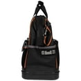 thumbnail image 4 of Klein Tools 55431 Black & Orange Tradesman Pro 31 Pocket Lighted Tool Bag, 4 of 16