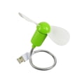 thumbnail image 1 of 4 Uds Mini ventilador de refrigeración portátil alimentado por USB soplador de aire de cuello de cisne para escritorio PC ordenador portátil tableta, 1 of 5