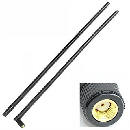 1X 2.4GHz 12dBi high gain Omni WIFI Antenna RP SMA For Wireless Router NEW 45cm Good Quality Fast USA