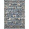thumbnail image 1 of EcarpetGallery Madiba Grey Navy Blue Polypropylene Rug, 1 of 2