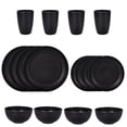 thumbnail image 1 of DJN Clearance Sale Tableware Plastic Black One Size, 1 of 9