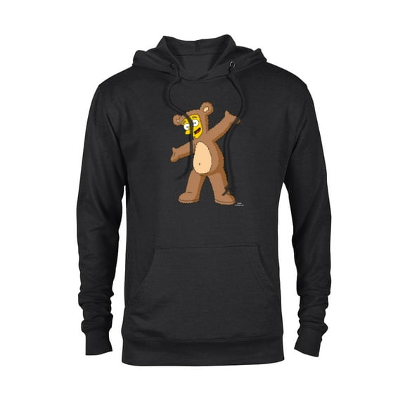 The Simpsons Smithers Bobo Bear Costume - Pullover Hoodie for Adults - Customized-Black
