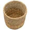 thumbnail image 3 of Northlight Set of 3 Tan and Brown Twist Woven Round Storage Baskets 13.75", 3 of 6