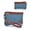Camel Brown, variant on Stone Washed This & That Canvas Clutch and Wrist let 2 in 1 Purse - Fuschia Pink