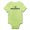 Kiwi, variant on CafePress - I Love SPREADSHEETS Infant Bodysuit - Baby Light Bodysuit, Size Newborn - 24 Months