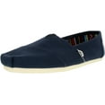 thumbnail image 1 of Toms Men's Alpargata Canvas Navy Ankle-High Flat Shoe - 8 M, 1 of 3