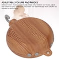 thumbnail image 4 of Crib Mobile Musical Box, 4 Buttons Baby Mobile Music Box 9 Soothing Lullabies Simulate Wood Grain  for Infant, 4 of 7