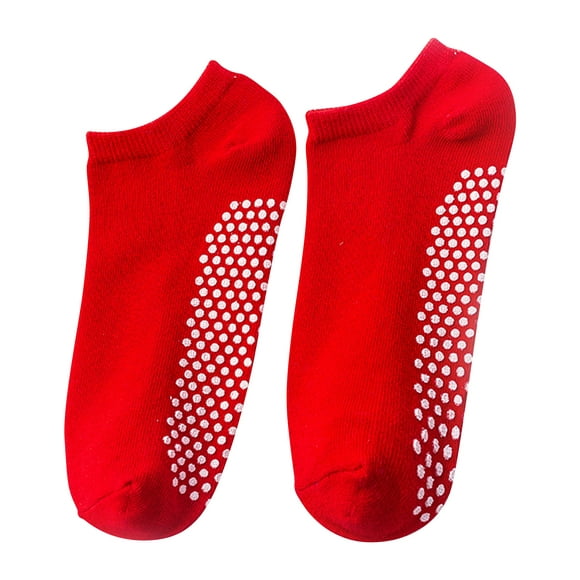 Dvkptbk Socks for Women Women's Comfortable, Breathable, Glued, Non Slip, Short Pain Yoga Socks Clothes on Clearance