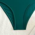 thumbnail image 3 of LYMAYTER Womens Swimsuits for Women Swimwear High Waist Stomach in One-Piece Fashion V Neck Suspenders Bikini, 3 of 8