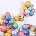 thumbnail image 3 of Chrome Balloons (25) Graduation, Wedding, Birthday Party, Metallic Shiny Helium Latex Balloon (12"), 3 of 5