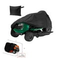 thumbnail image 2 of Cubierta para cortacésped 210D, cubierta impermeable para tractor compatible con cubierta (177 x 110 x 110)., 2 of 5