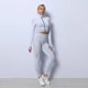 thumbnail image 1 of Conjuntos de ropa para ejercicio sin costuras para mujer, ropa deportiva para Yoga, chándal, mallas y sujetador deportivo elástico, Fitness, 2/3 Uds., 1 of 5