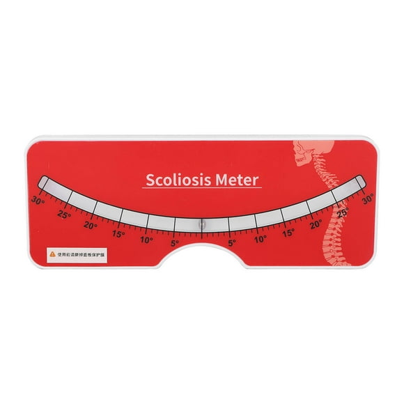 ANGGREK Spine Scoliosis Measuring Tool,Scoliosis Measure Tool,Scoliosis Measuring Tool 0‑30° Testing Range Accurate Data Back Spine Diagnosis Meter