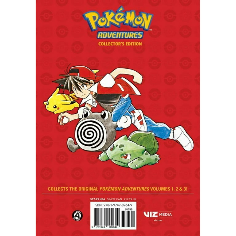VIZ  See Pokémon Adventures Collector's Edition, Vol. 6