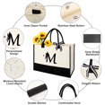 thumbnail image 2 of Bolsa de lona Vanqruo M con bolsa de maquillaje 43x32x19 cm, 2 of 7